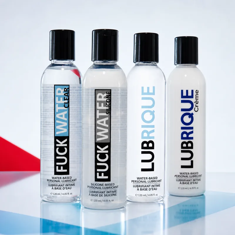 Lube poppers