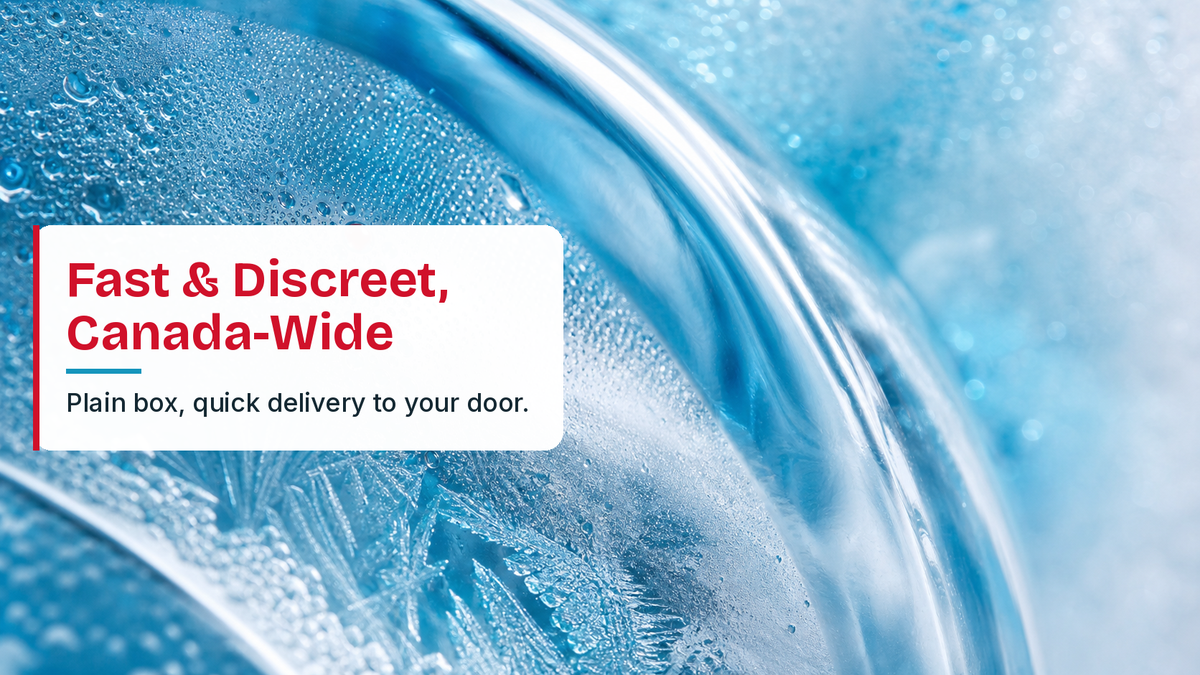 Fast and discreet poppers delivery Canada-wide
