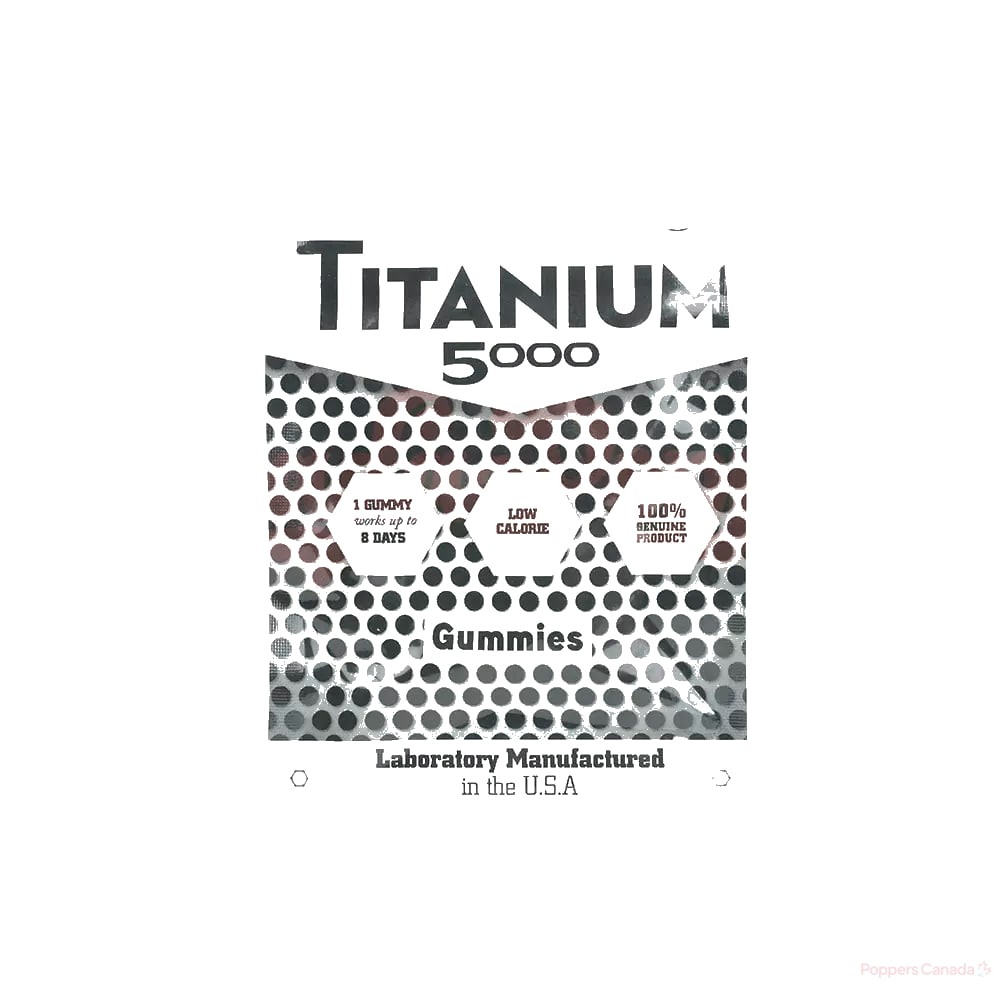 Titanium 5000 Gummies